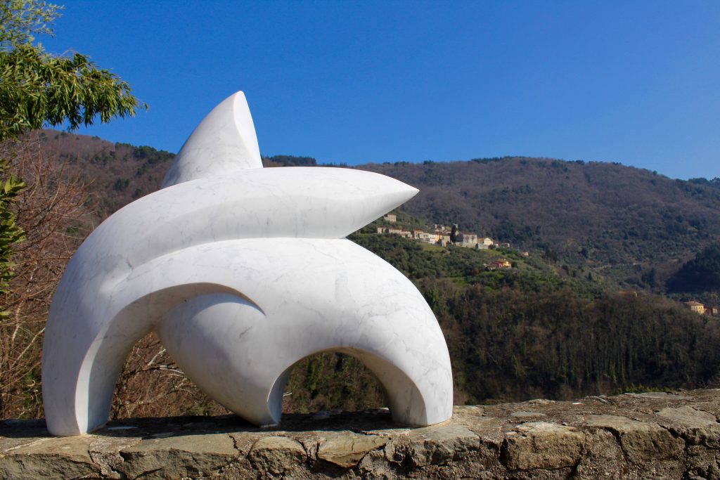 Italian marble sculpture, white Carrara marble, Tuscany art, art, contemporary, Italian art, art collector