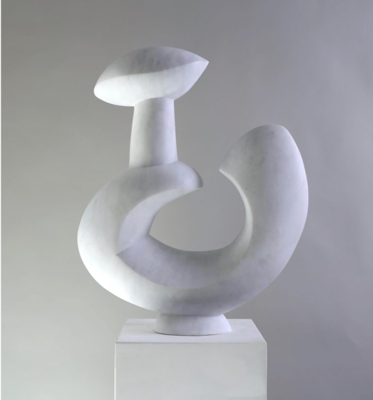 marble sculpture, white marble, statuario marble, art collector, hand carving, marble, art, sculpture, exhibition